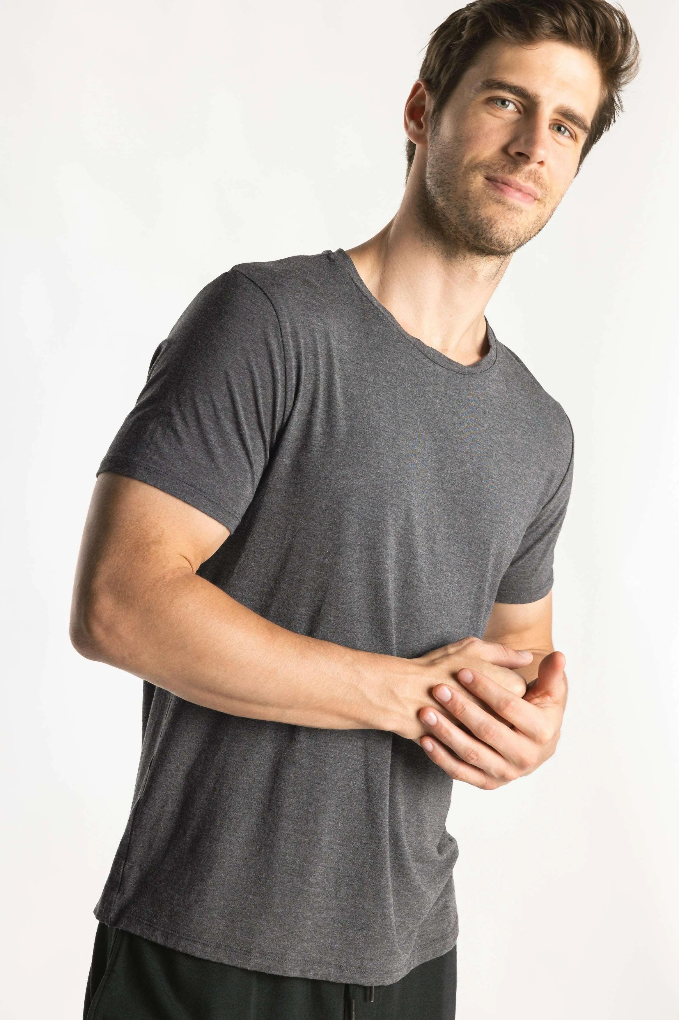 Bamboo Crew Neck Tee