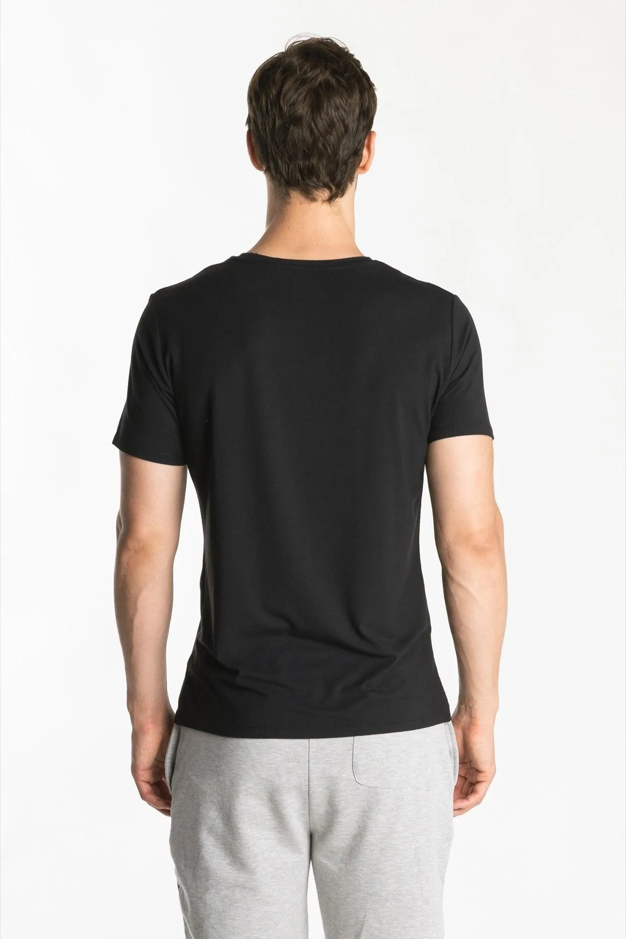 Bamboo Crew Neck Tee