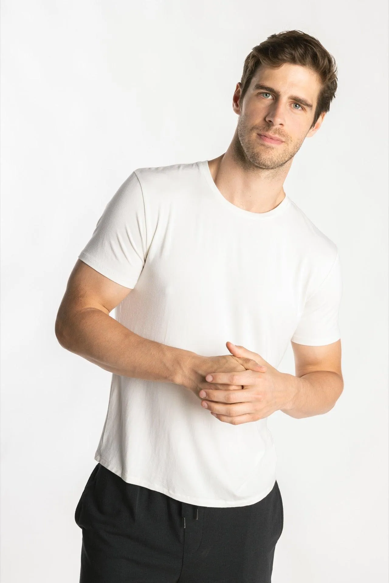 Bamboo Crew Neck Tee