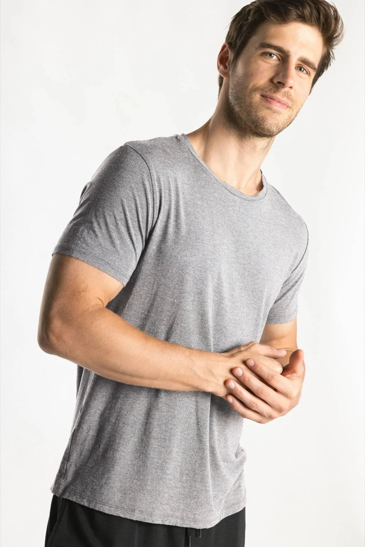 Bamboo Crew Neck Tee