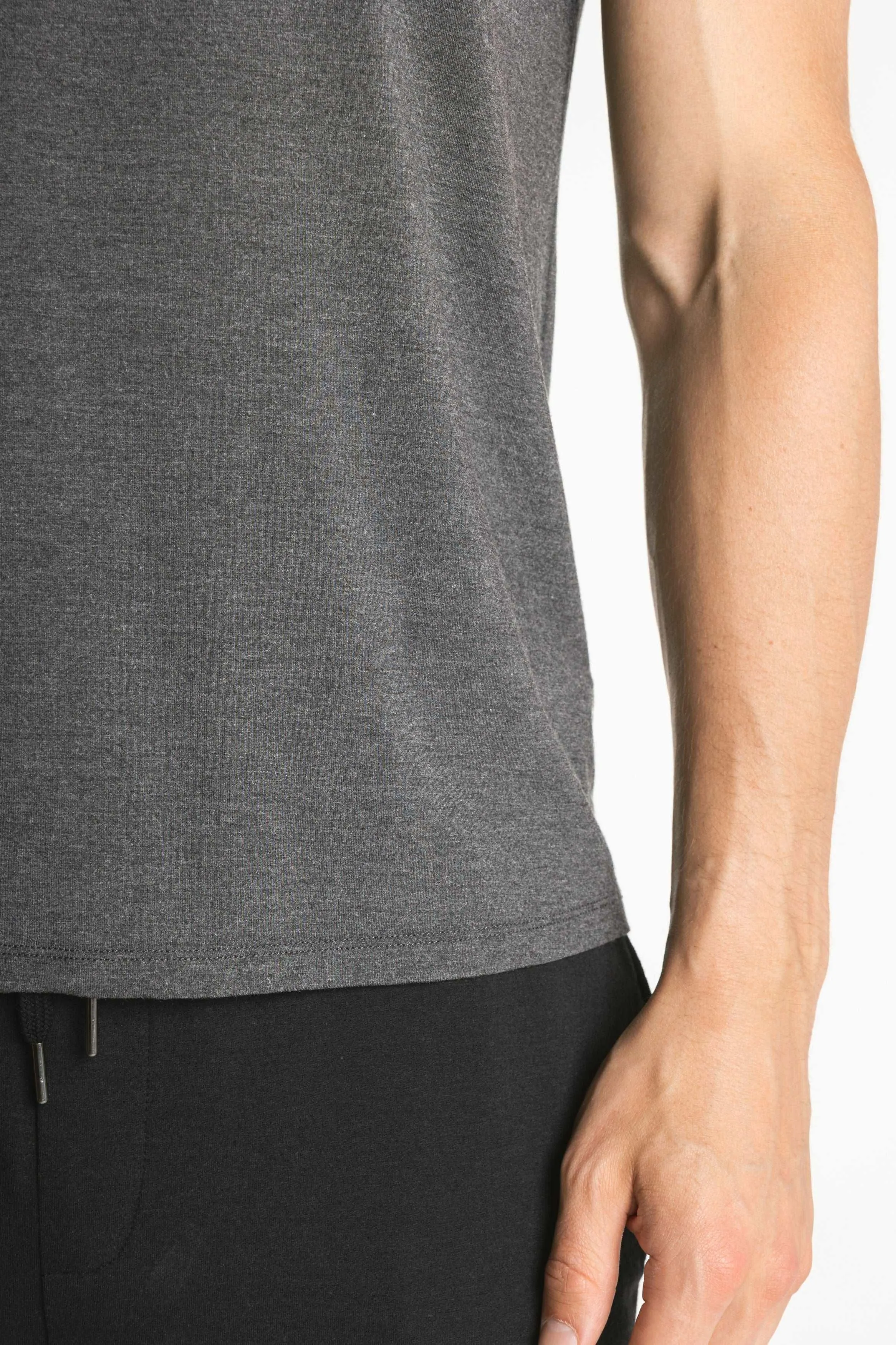 Bamboo Crew Neck Tee