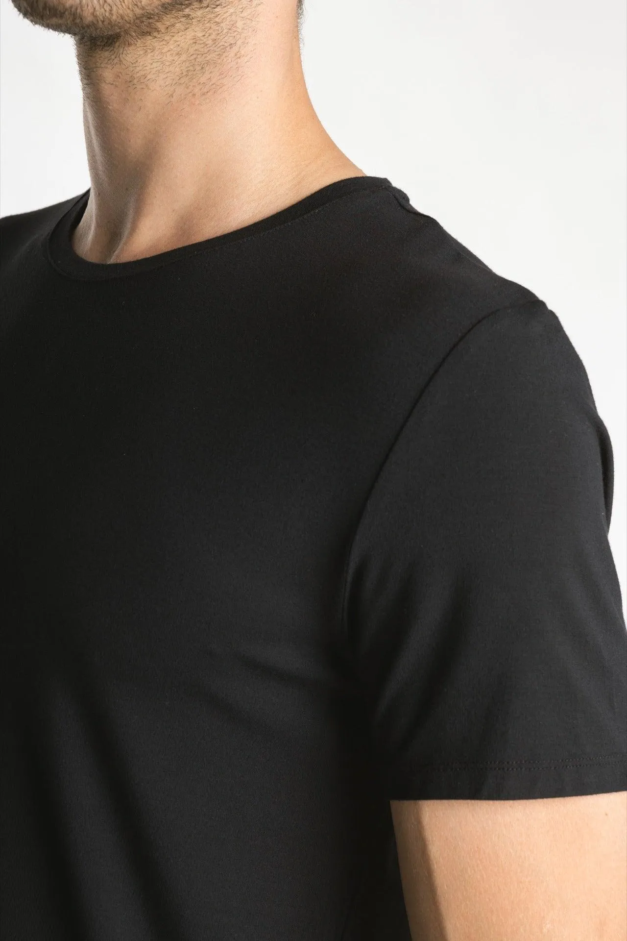 Bamboo Crew Neck Tee
