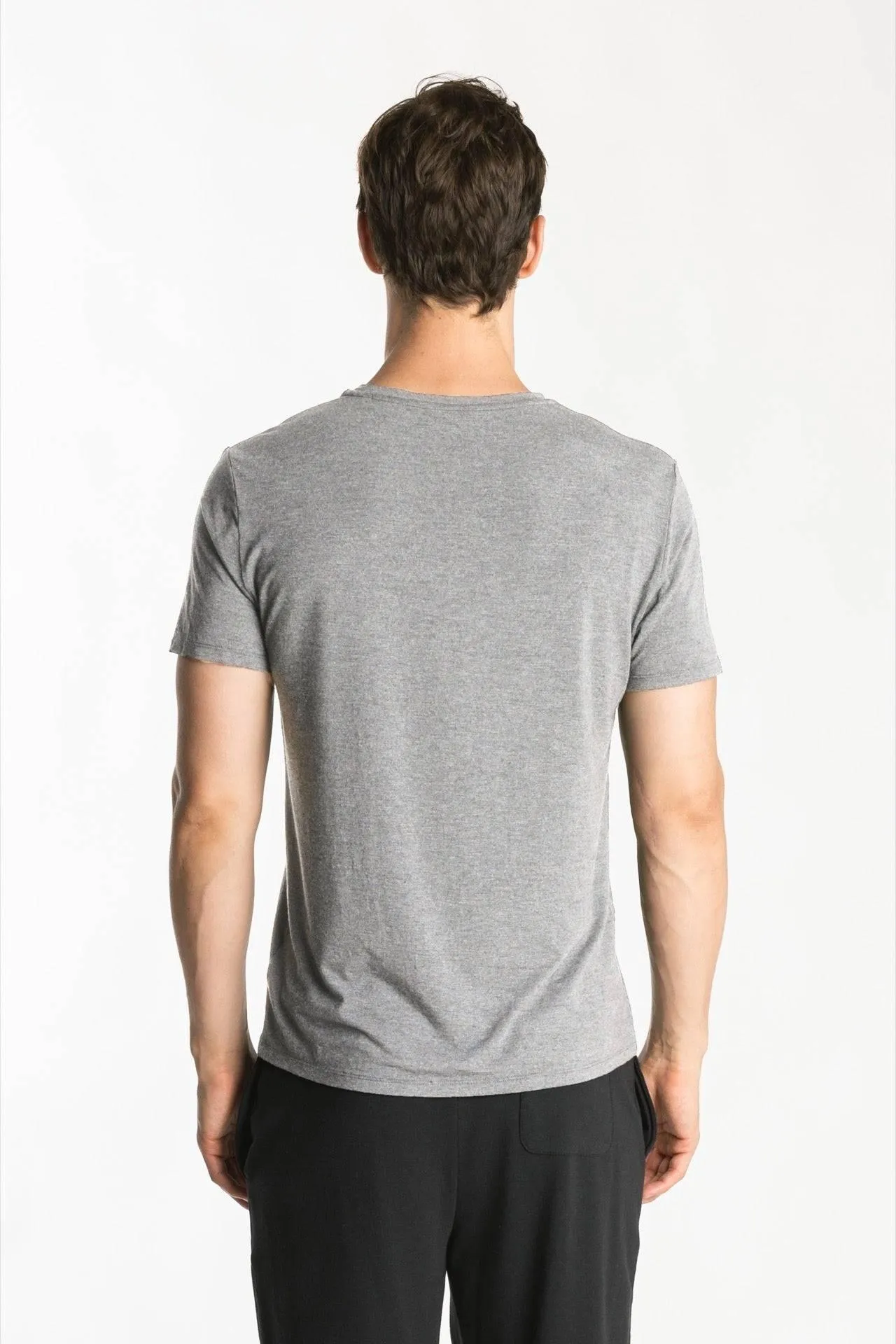 Bamboo Crew Neck Tee