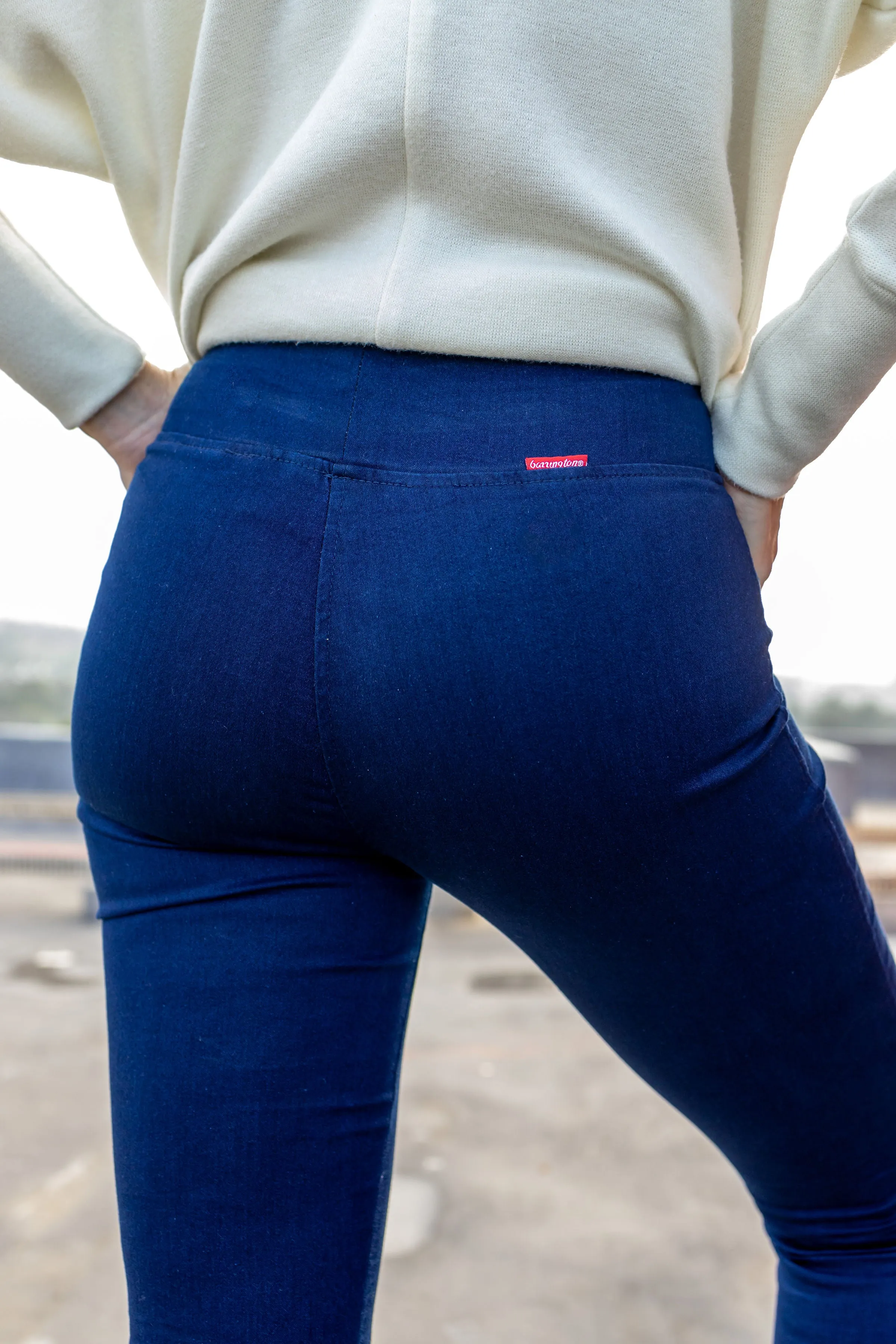 Barrington Kelly Jeggings Indigo Denim