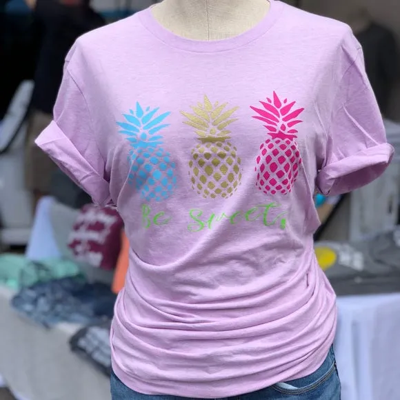 Be Sweet Pineapple Crew Tee