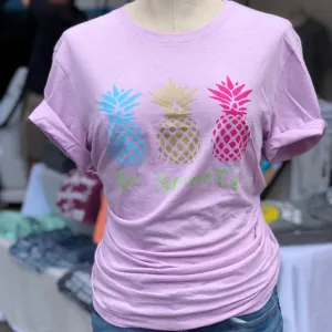 Be Sweet Pineapple Crew Tee