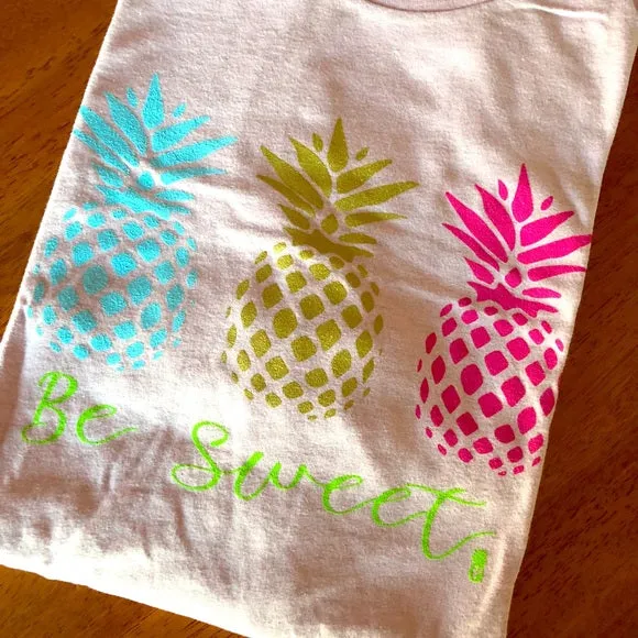 Be Sweet Pineapple Crew Tee