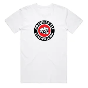 Beat em Down Tee (White)