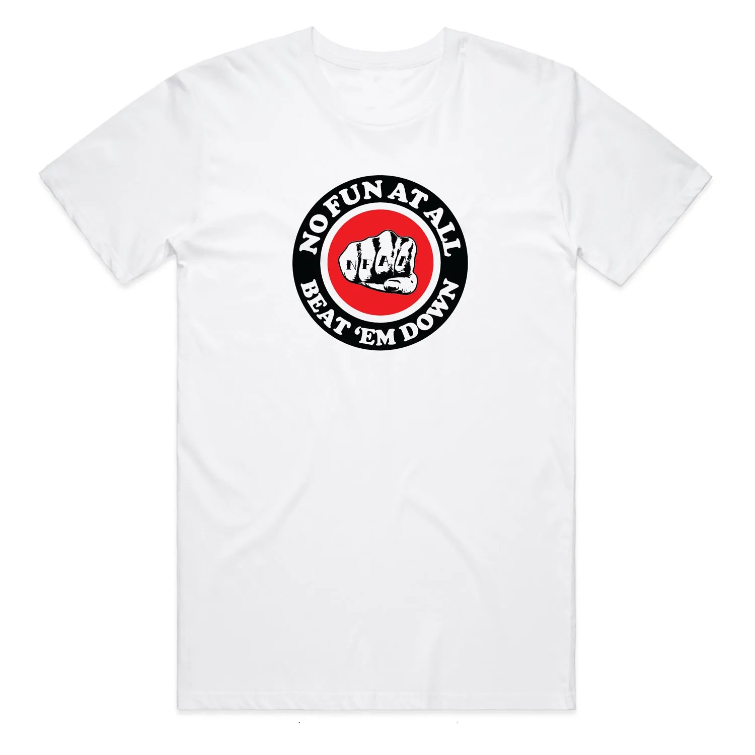 Beat em Down Tee (White)