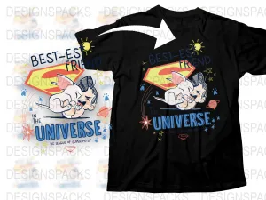 Best-Est Friend In The Universe Png Digital Download