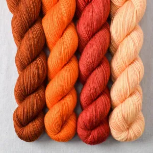 Big Beach Towel, Dark Cygnus, Londontowne, Zest - Yummy 2-Ply Quartet