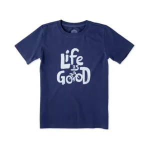 Bike T-Shirt by Life is good