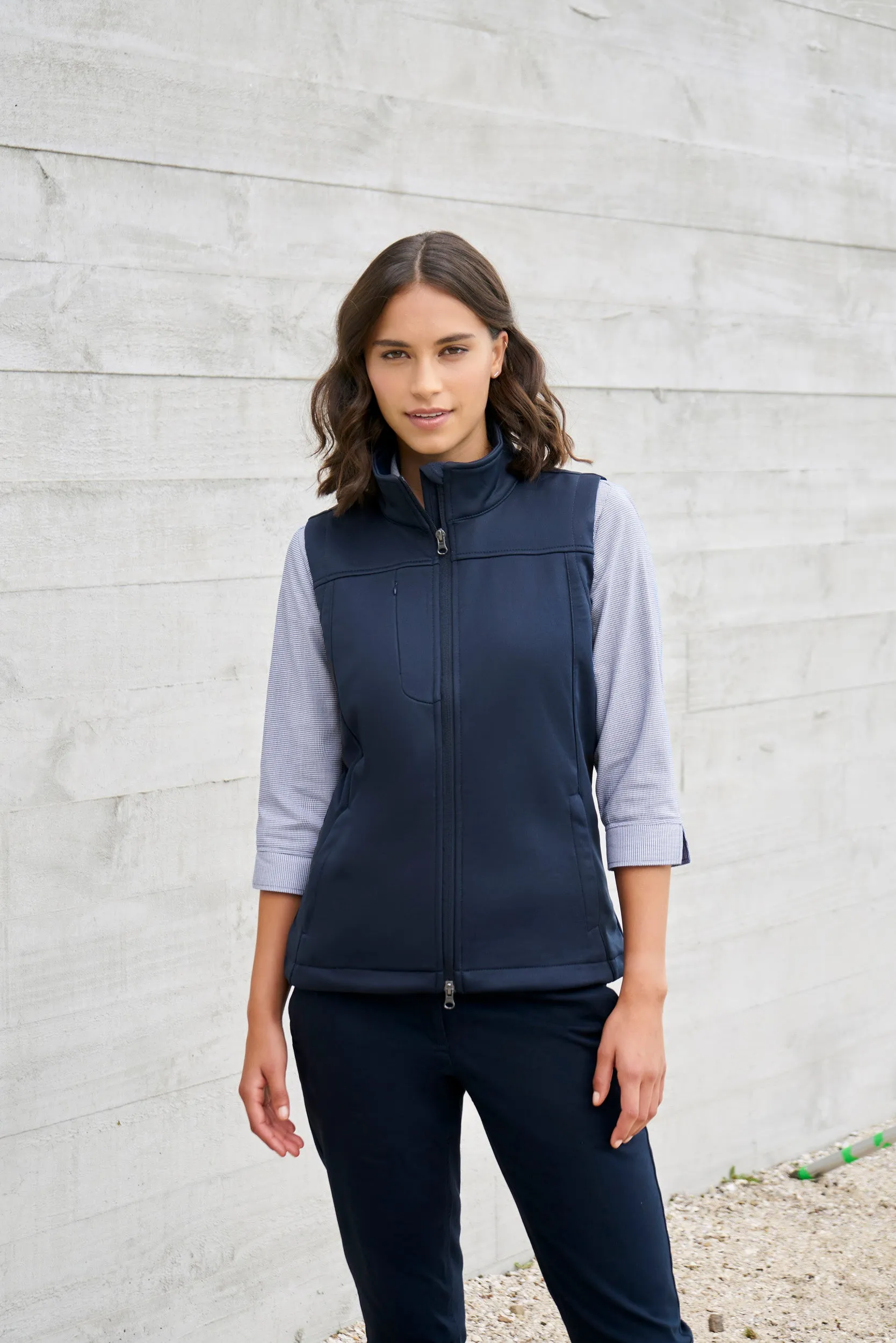 Biz Collection J29123 Ladies Soft Shell Vest