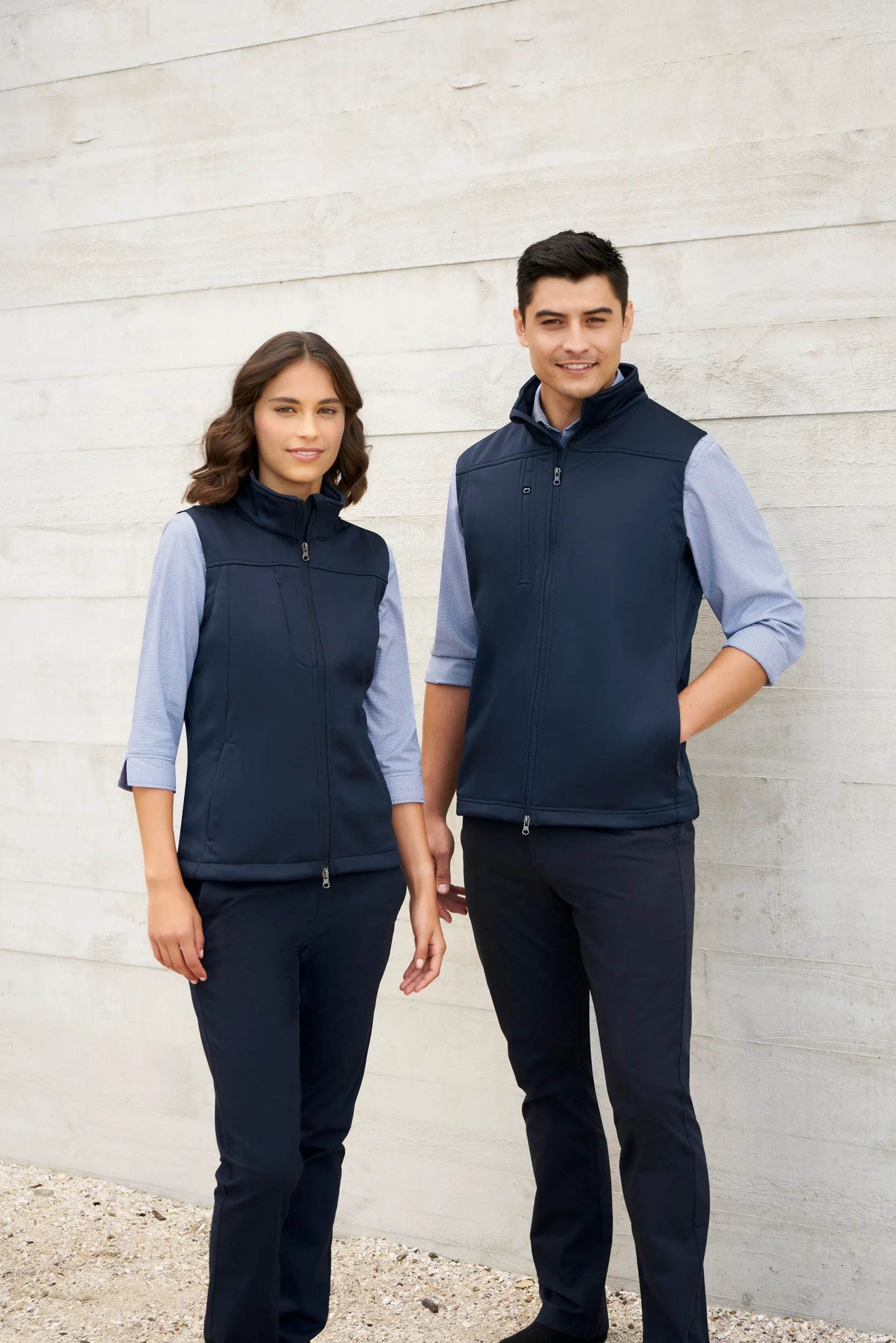 Biz Collection J29123 Ladies Soft Shell Vest