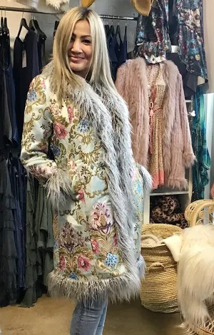 BOHO GYPSY QUEEN  AFGHAN COAT