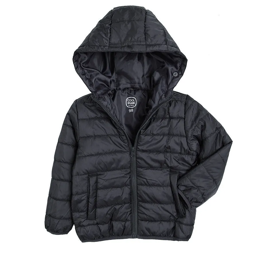 Boy's Jacket with Hood, 3 in1, Green and Black CC COB2510219-00