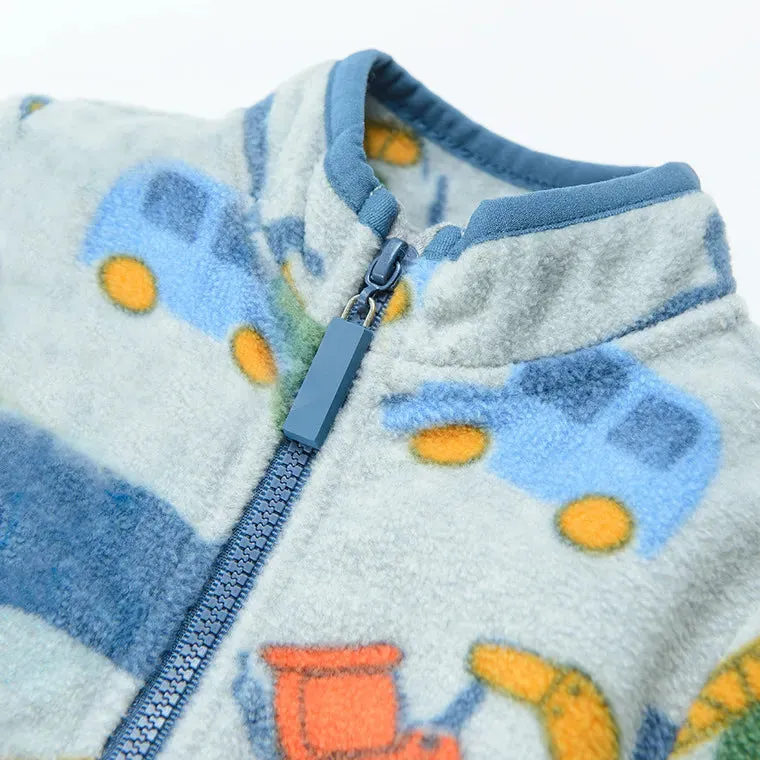 Boy's Sweatshirt Fleece Grey CC CCB2500448