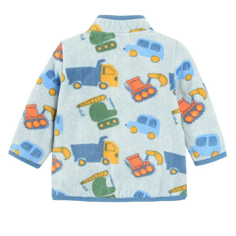 Boy's Sweatshirt Fleece Grey CC CCB2500448