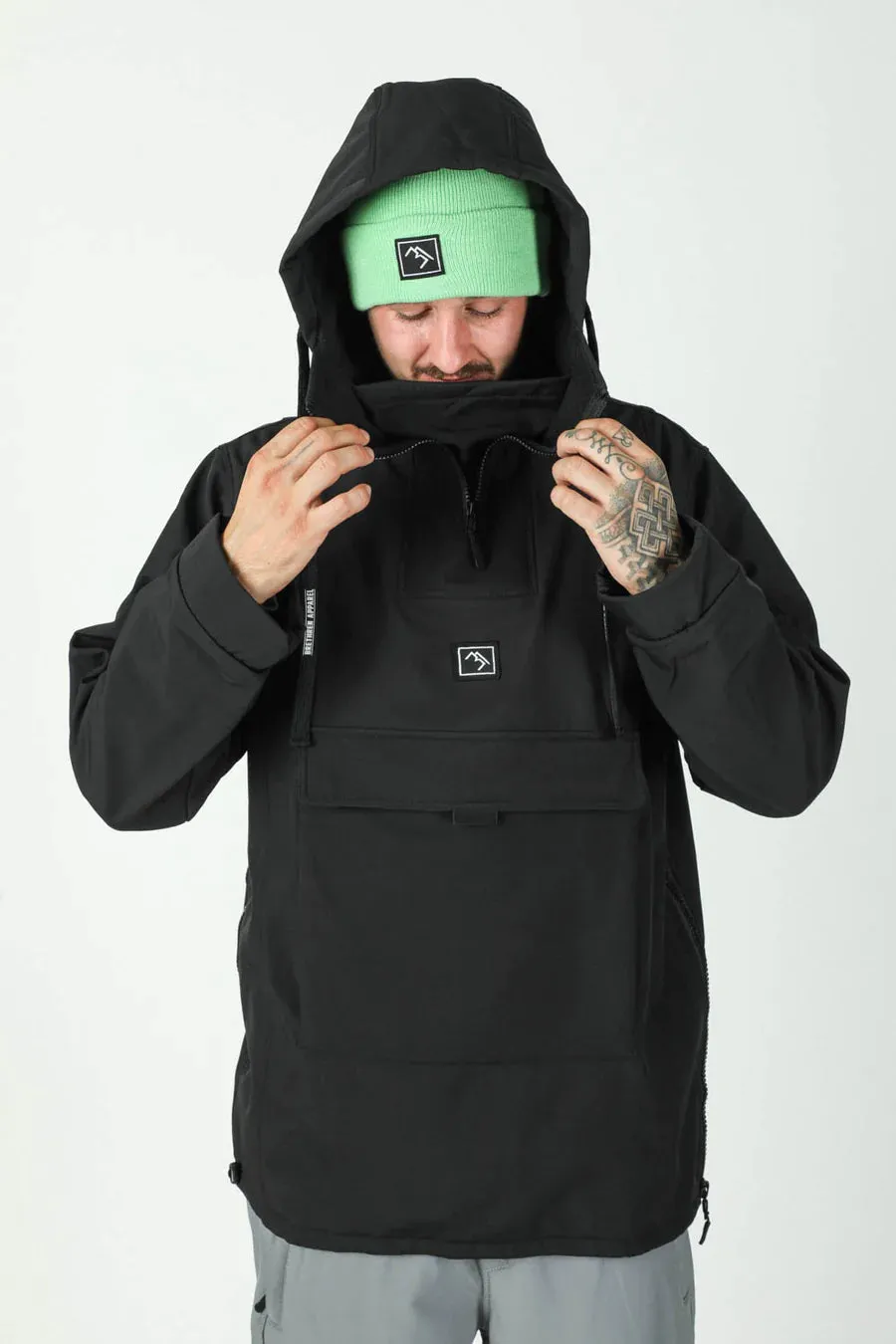 BRETHREN 2023 SOFTSHELL ANORAK