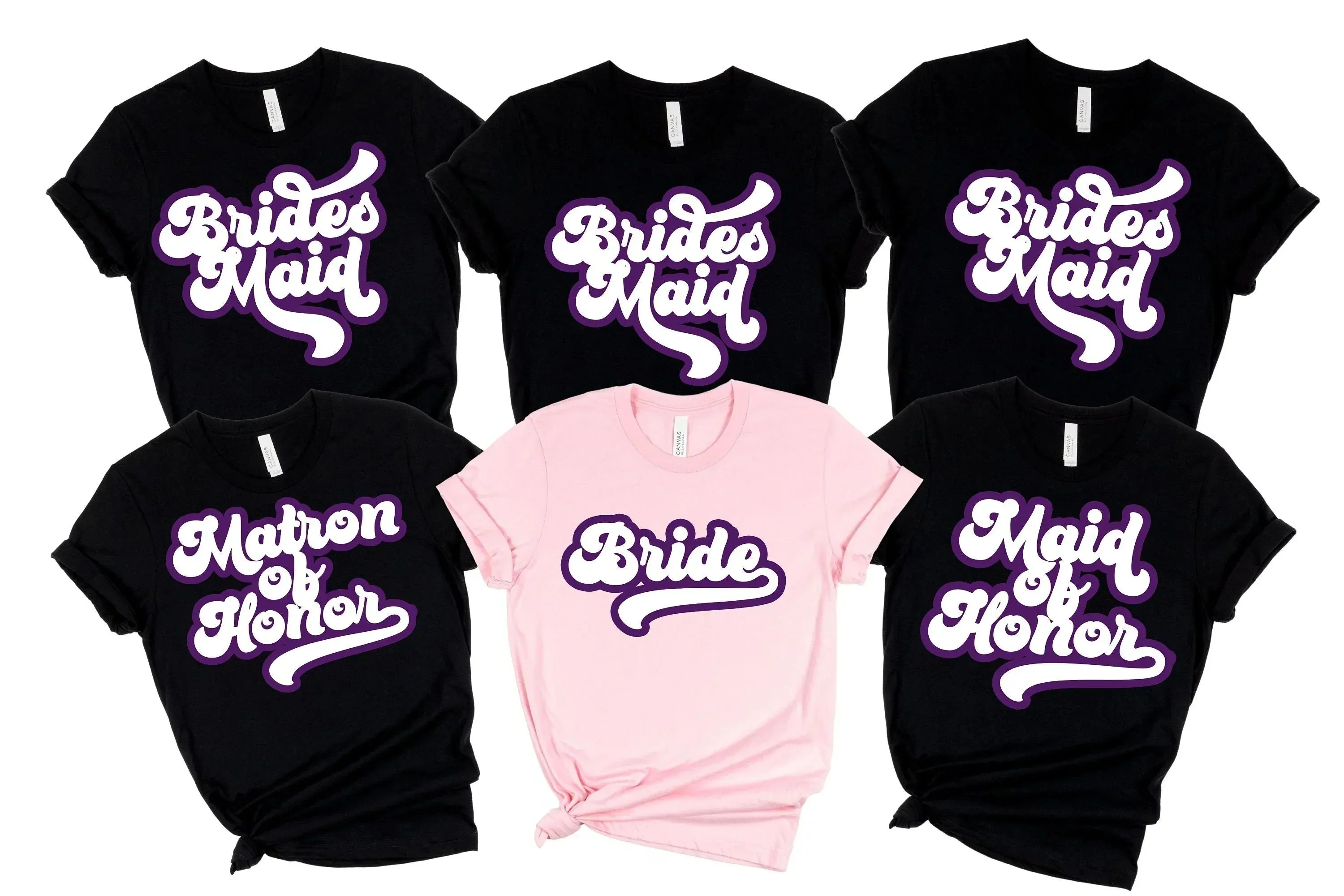 Bridal Party Shirts, Bridesmaid Shirts
