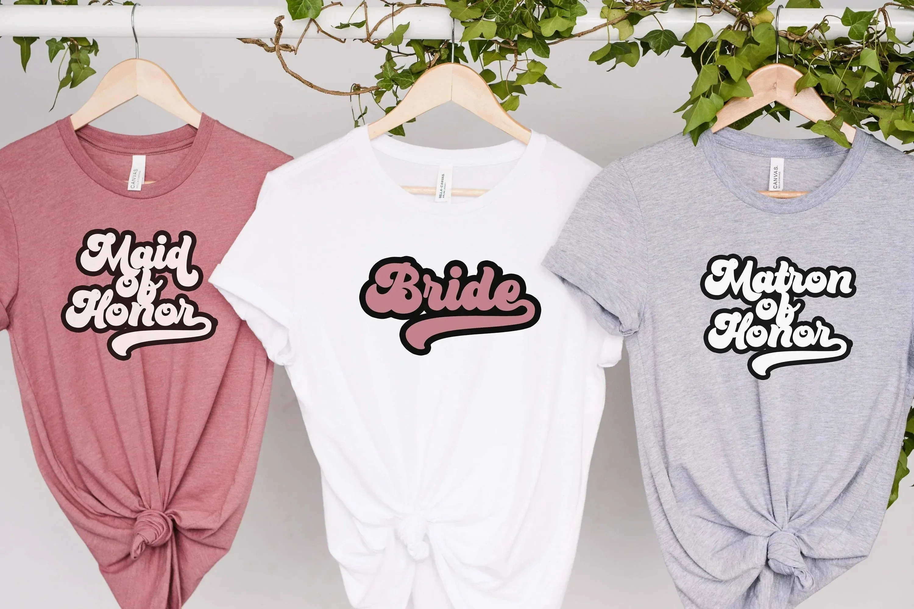 Bridal Party Shirts, Bridesmaid Shirts