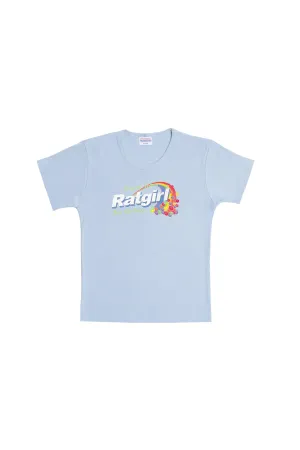 Candy Baby Tee Baby Blue