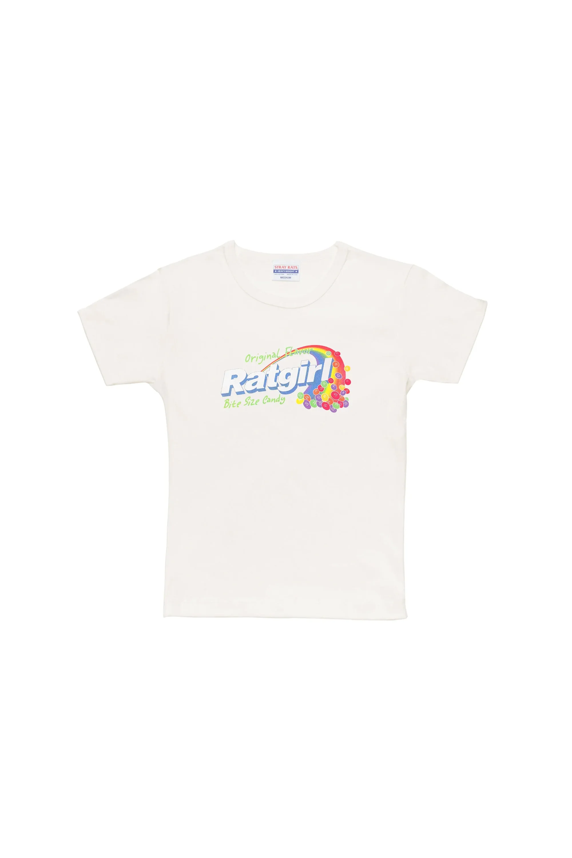 Candy Baby Tee White