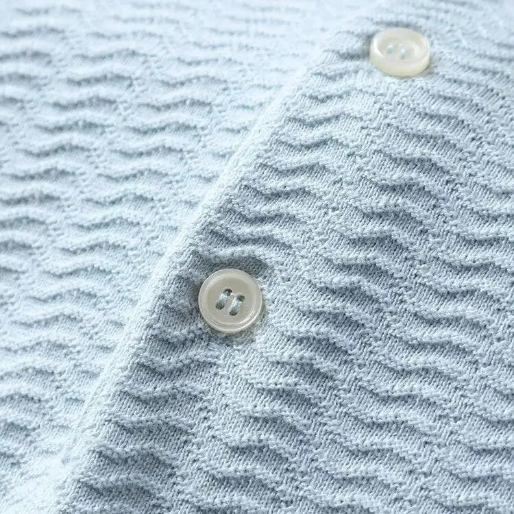 CASUAL TEXTURED POLO