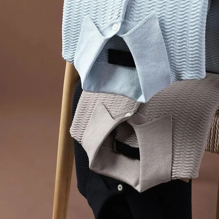 CASUAL TEXTURED POLO