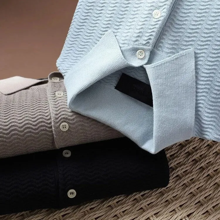 CASUAL TEXTURED POLO