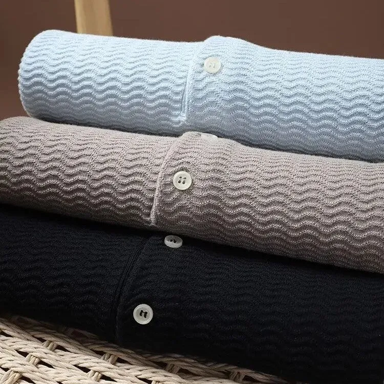 CASUAL TEXTURED POLO