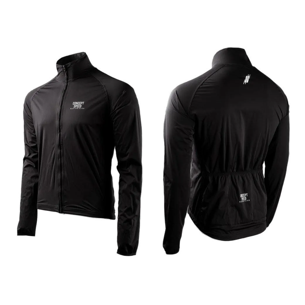 Concept Speed (CSPD) Ultimate Race Jacket - Black