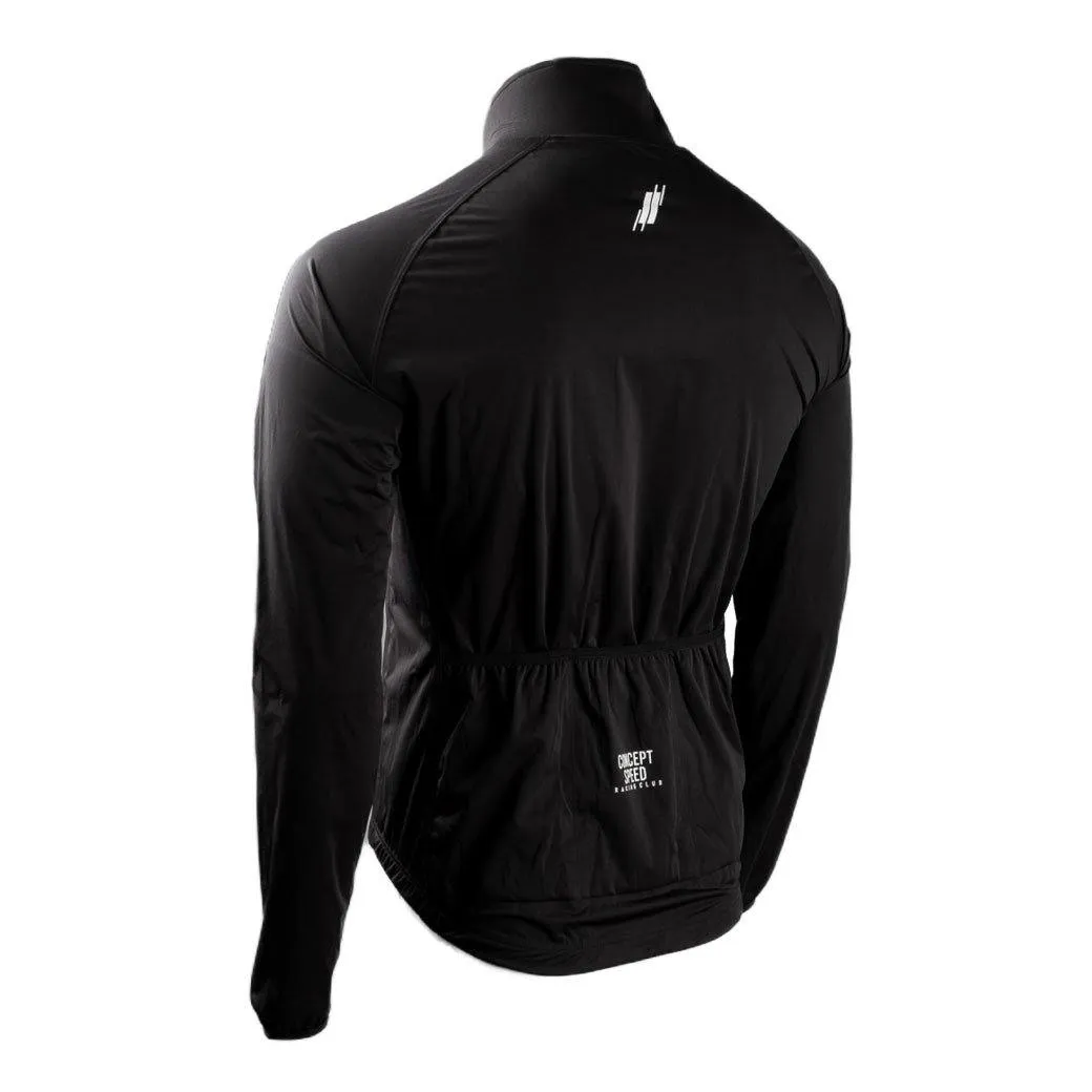 Concept Speed (CSPD) Ultimate Race Jacket - Black