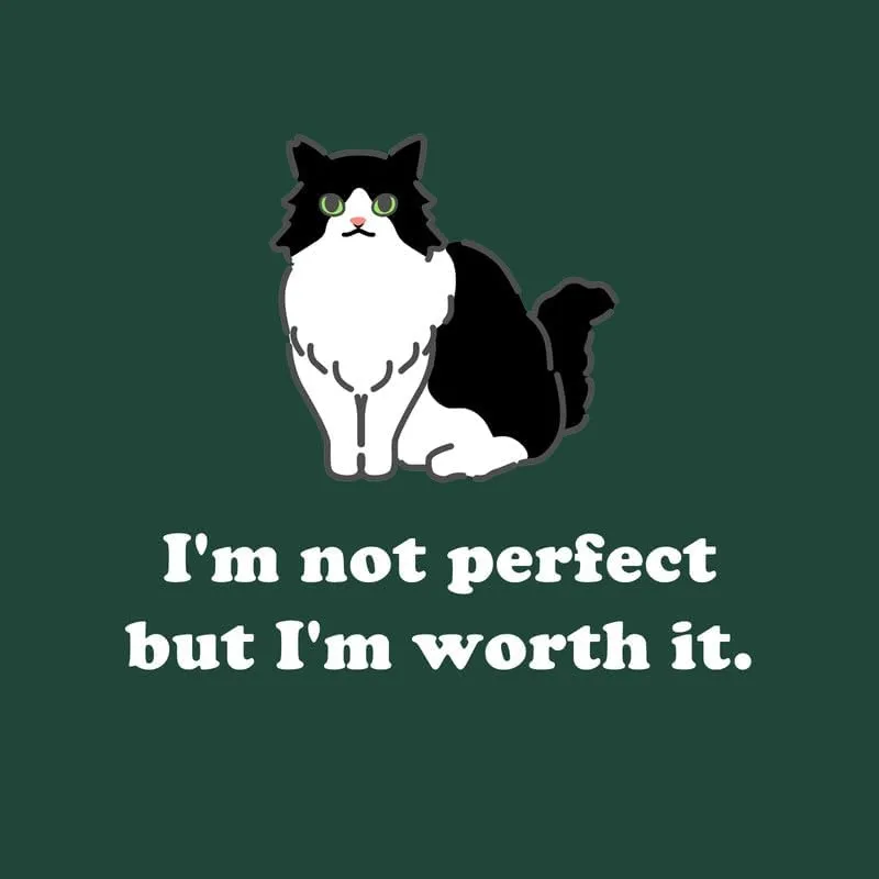 CORIRESHA Women's Cute Cat Crewneck Short Sleeve Casual Loose Cotton Personalized T-Shirt