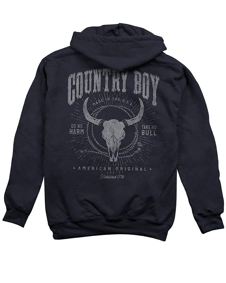 Country Boy® Men's Hoodie CB Take No Bull