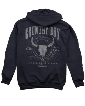 Country Boy® Men's Hoodie CB Take No Bull