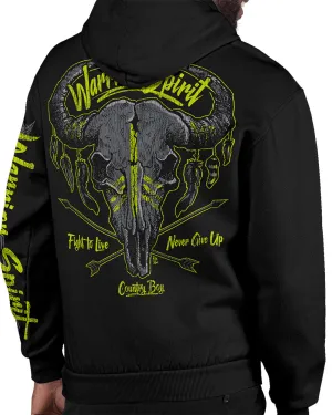 Country Boy® Men's Warrior Spirit Steer Hoodie