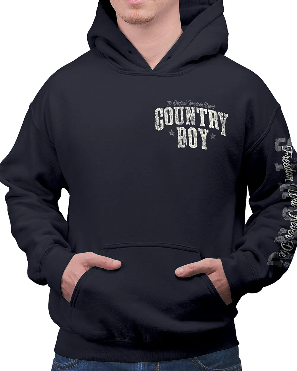 Country Boy® Strong Eagle Men's Hoodie