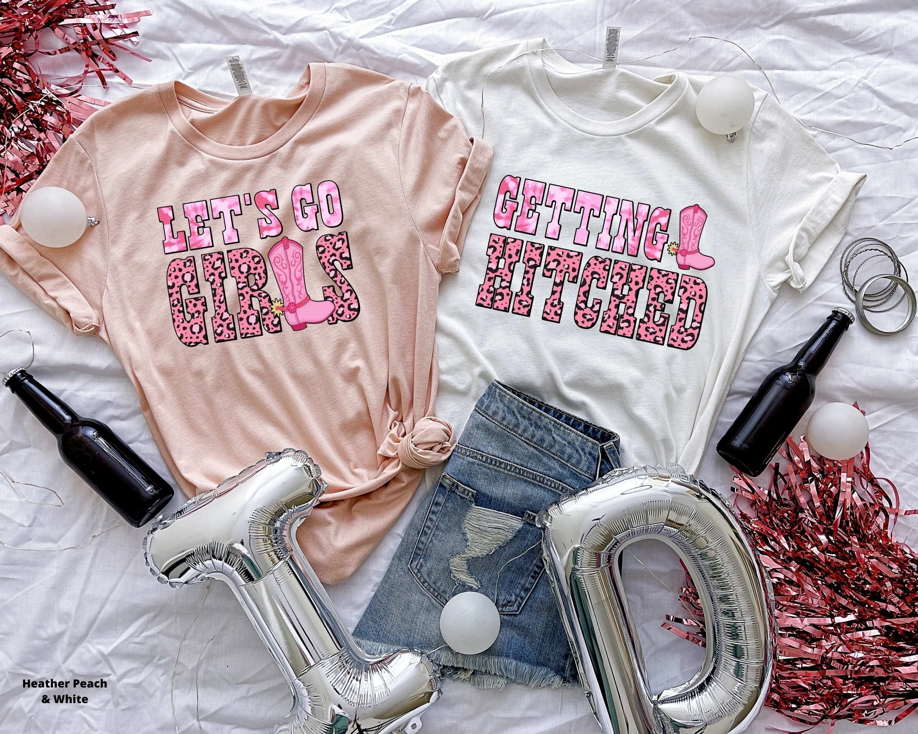 Cowgirl Bachelorette Party Shirts, Funny Bridesmaids Gifts