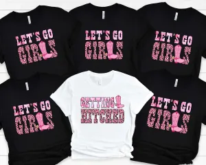 Cowgirl Bachelorette Party Shirts, Funny Bridesmaids Gifts
