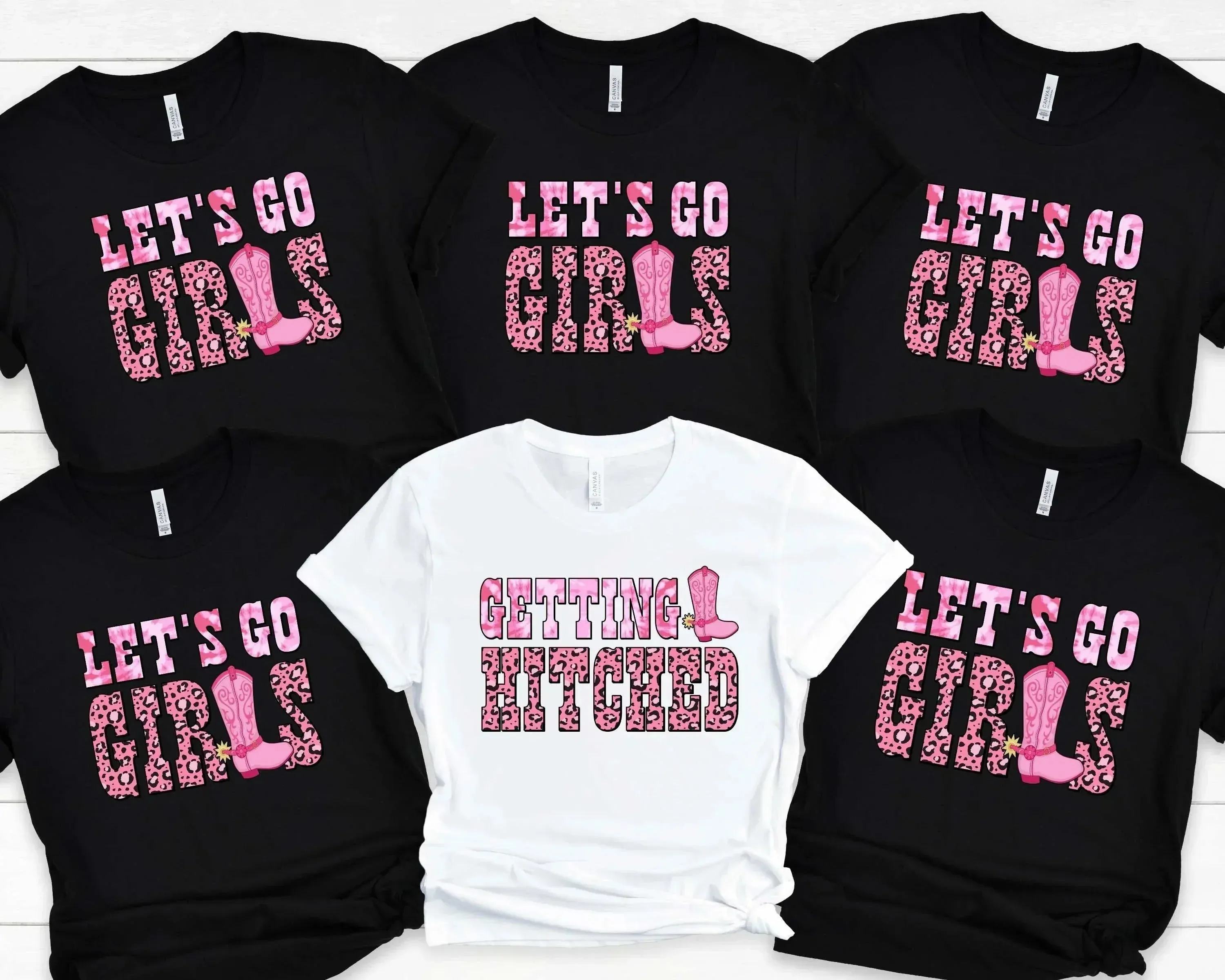 Cowgirl Bachelorette Party Shirts, Funny Bridesmaids Gifts