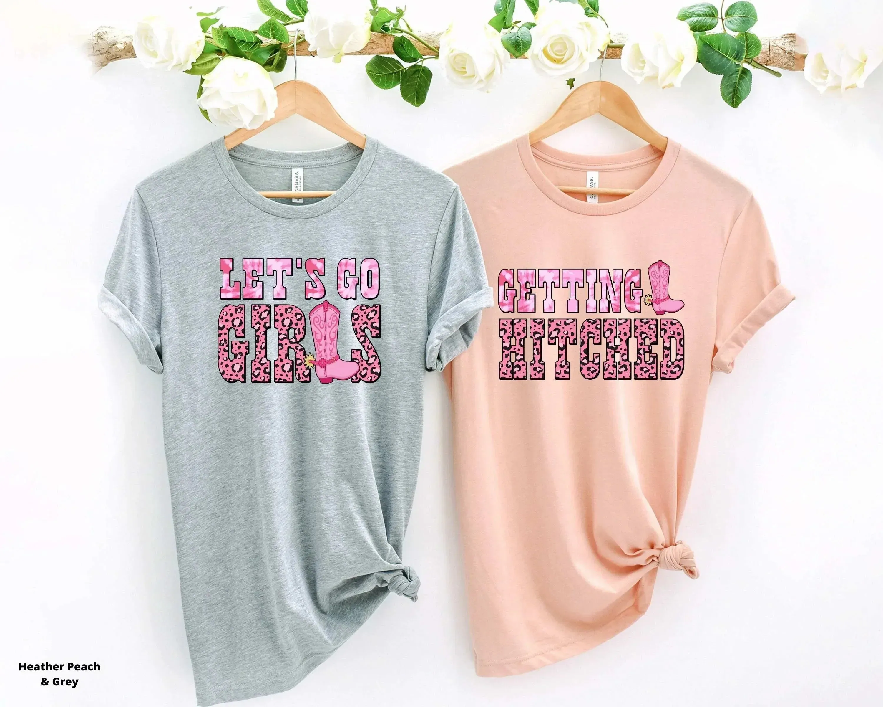Cowgirl Bachelorette Party Shirts, Funny Bridesmaids Gifts