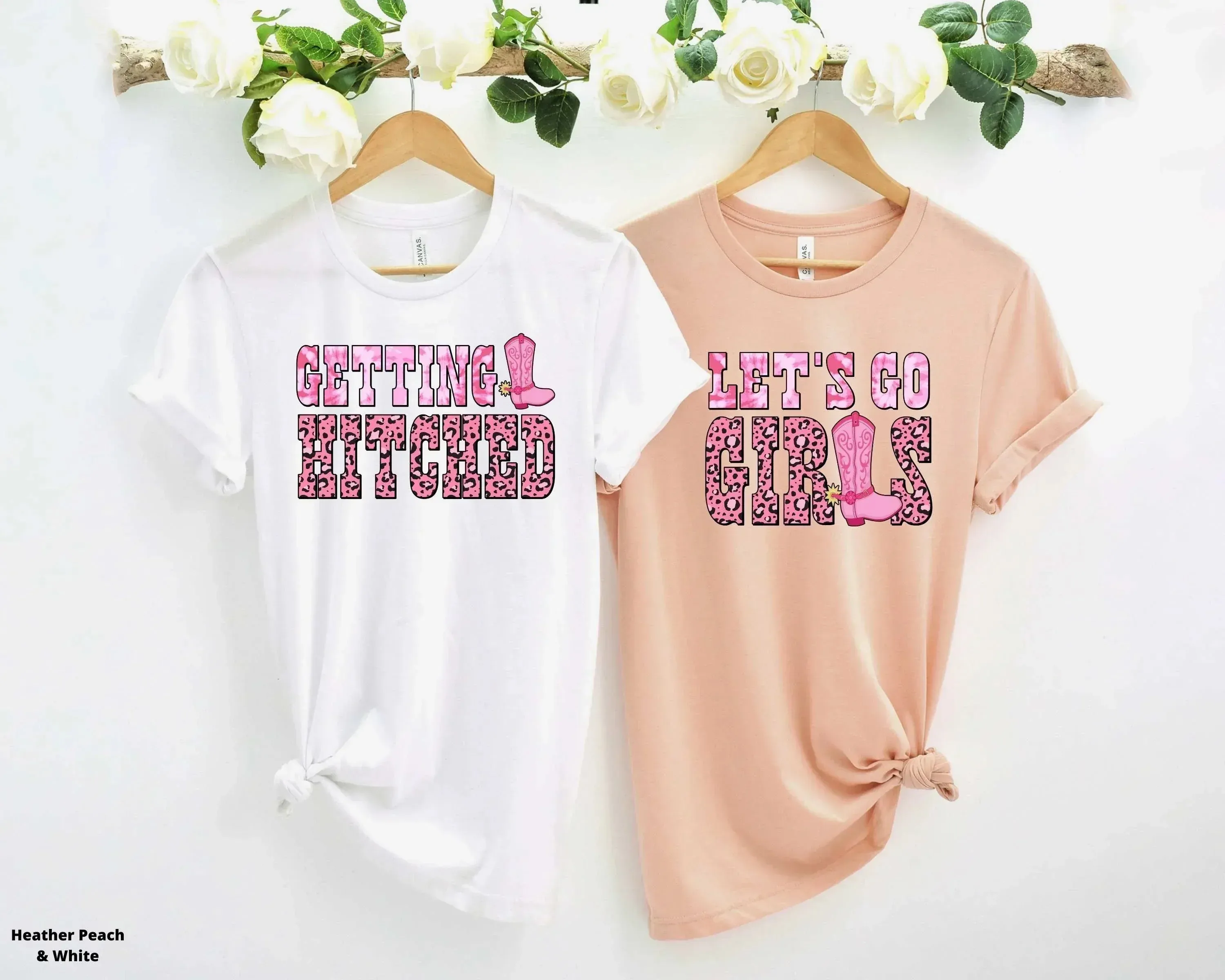 Cowgirl Bachelorette Party Shirts, Funny Bridesmaids Gifts