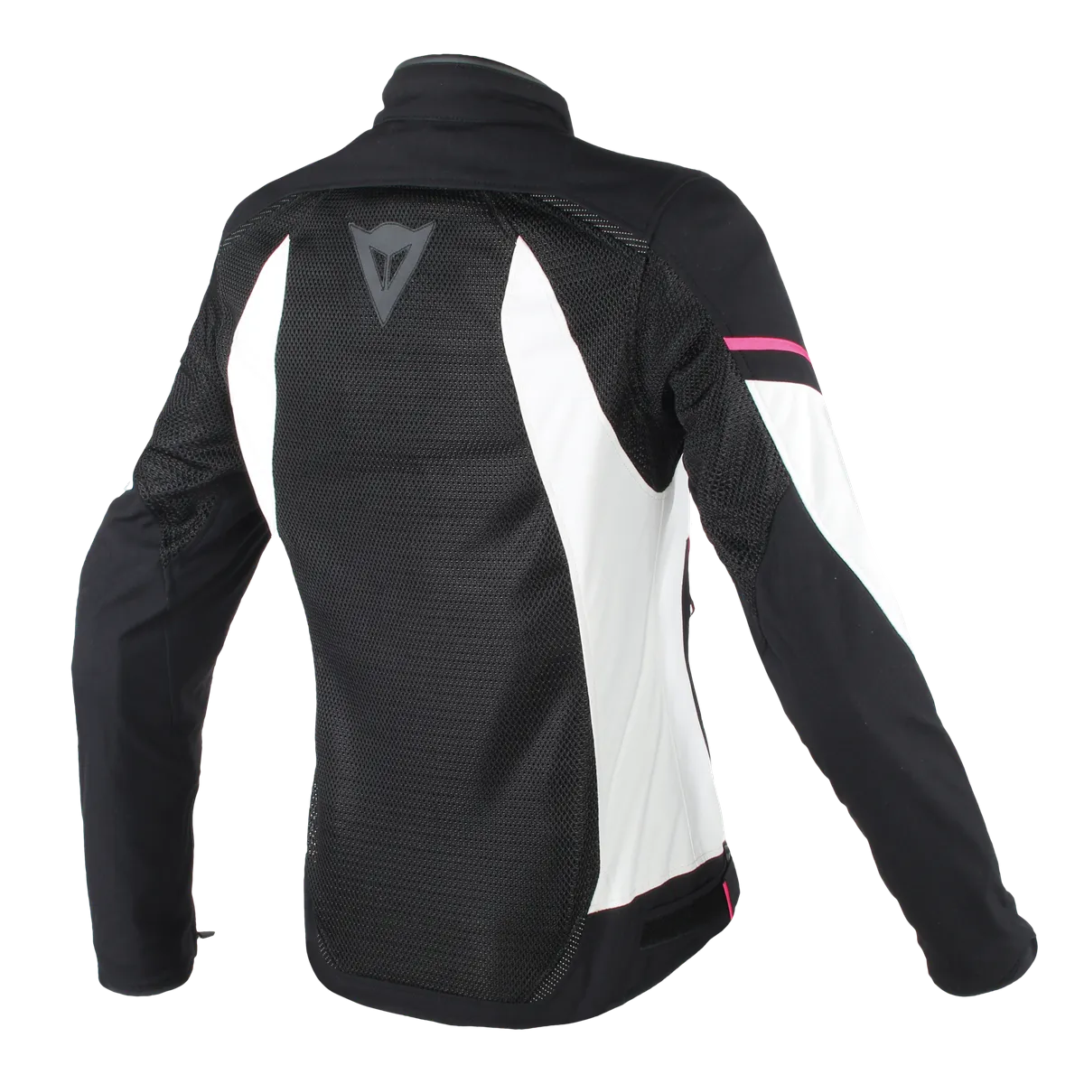 DAINESE AIR FRAME D1 LADY BLACK/VAPOURS GREY/FUXIA WOMENS TEXTILE JACKET