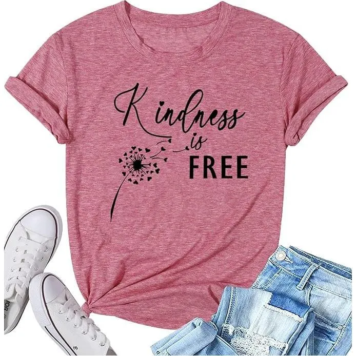 Dandelion Graphic T-shirts