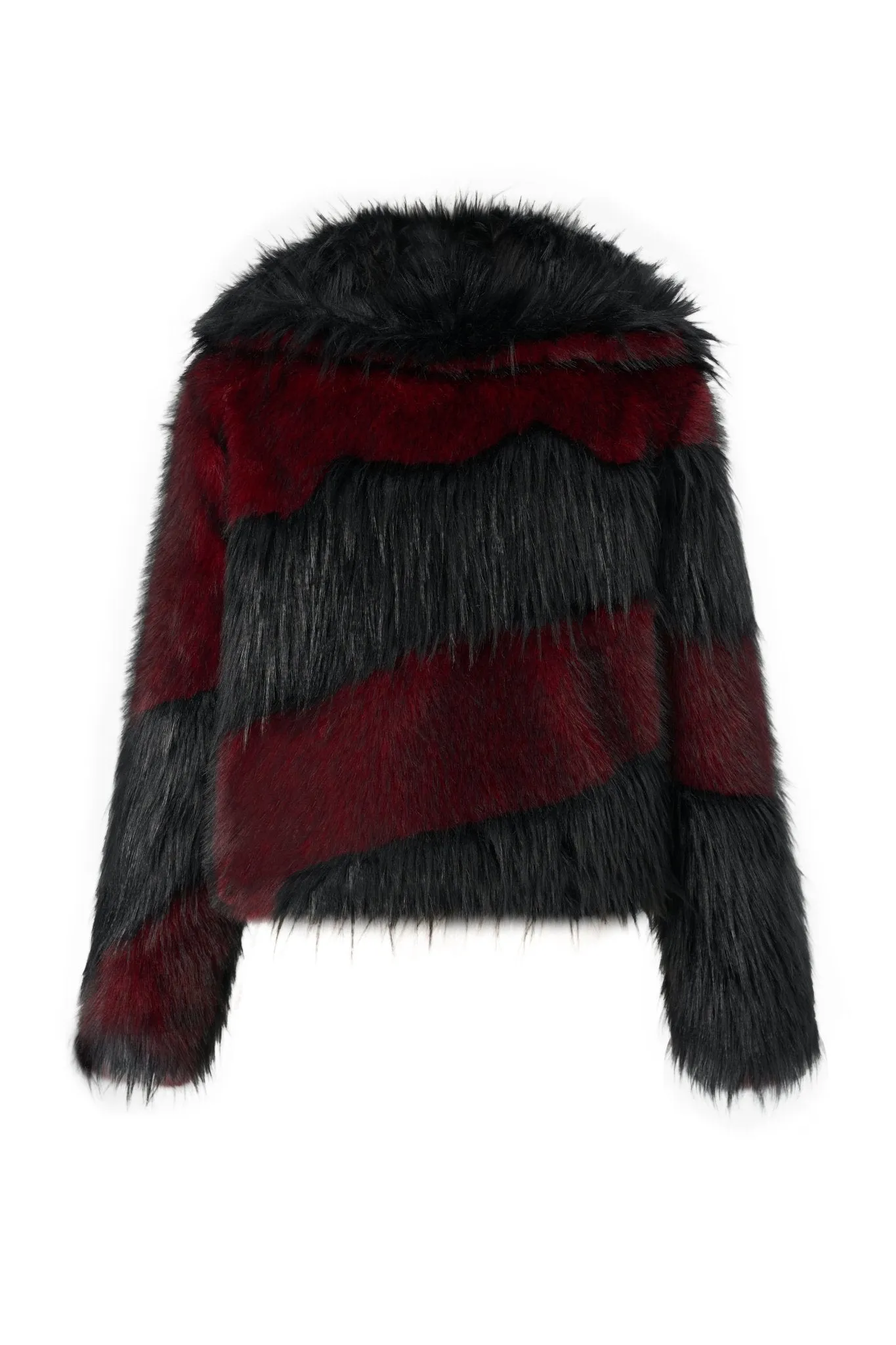 Dark-night Garden Faux Fur