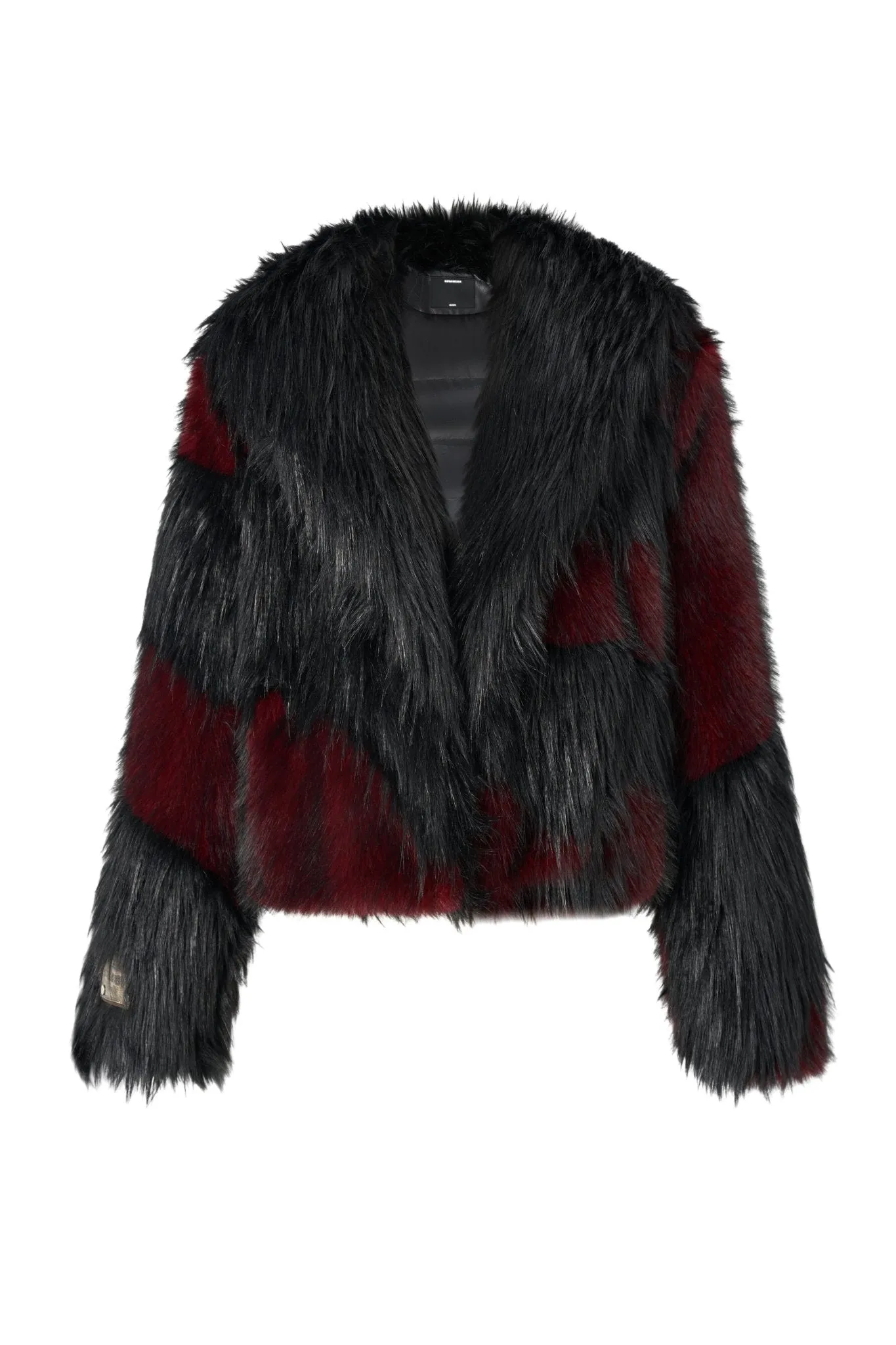 Dark-night Garden Faux Fur