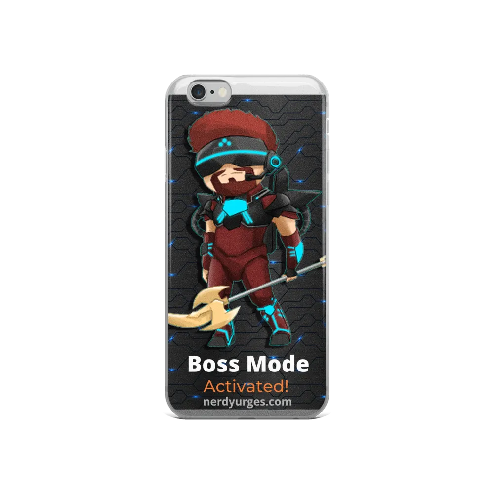 Dark Office Humor: iPhone Cases (Boss Mode Activated)