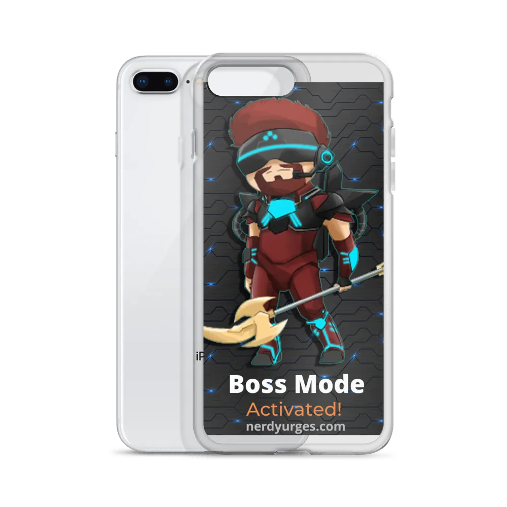 Dark Office Humor: iPhone Cases (Boss Mode Activated)