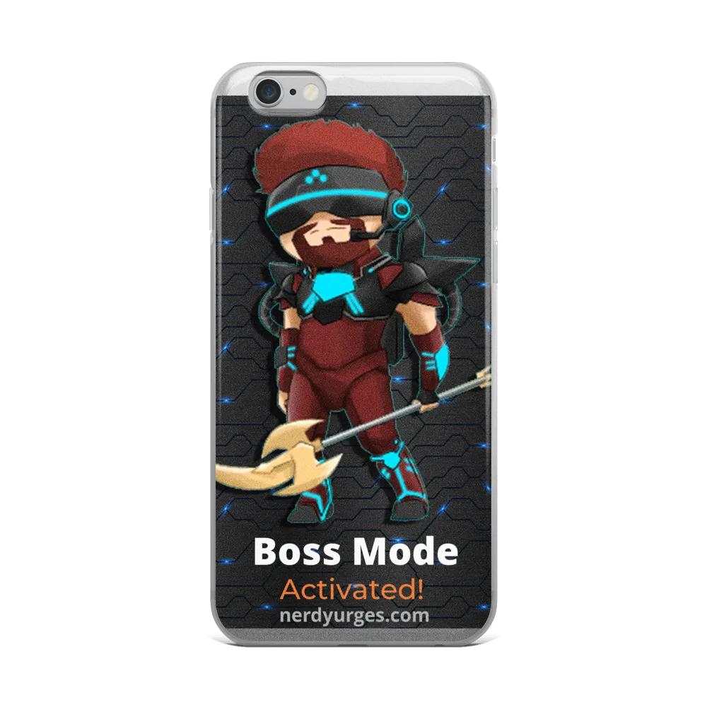 Dark Office Humor: iPhone Cases (Boss Mode Activated)